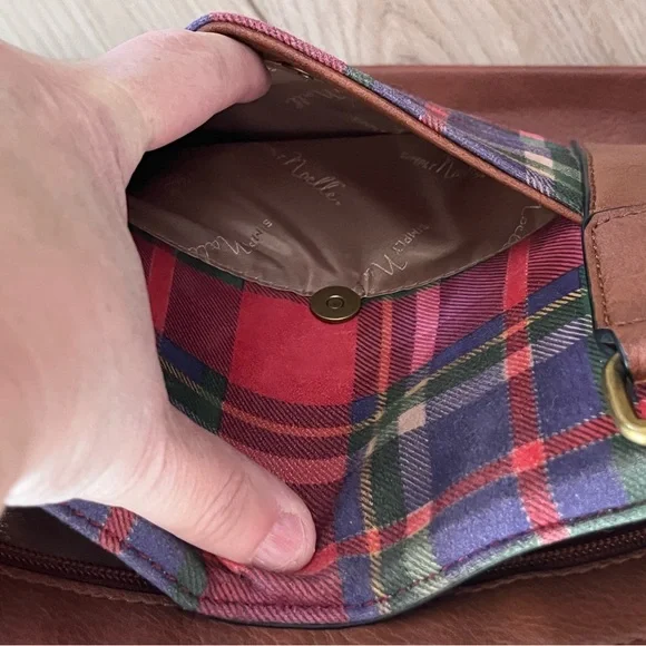 Simply Noelle Plaid shoulder bag - Picture 7 of 11
